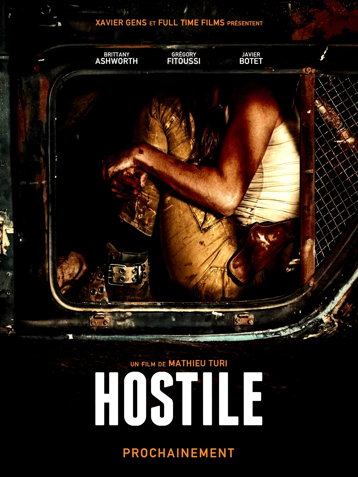Photo 2 du film : Hostile