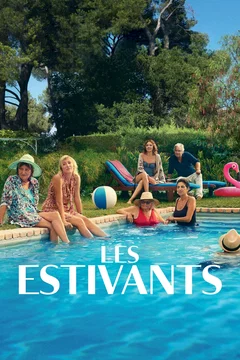 Affiche du film = Les Estivants