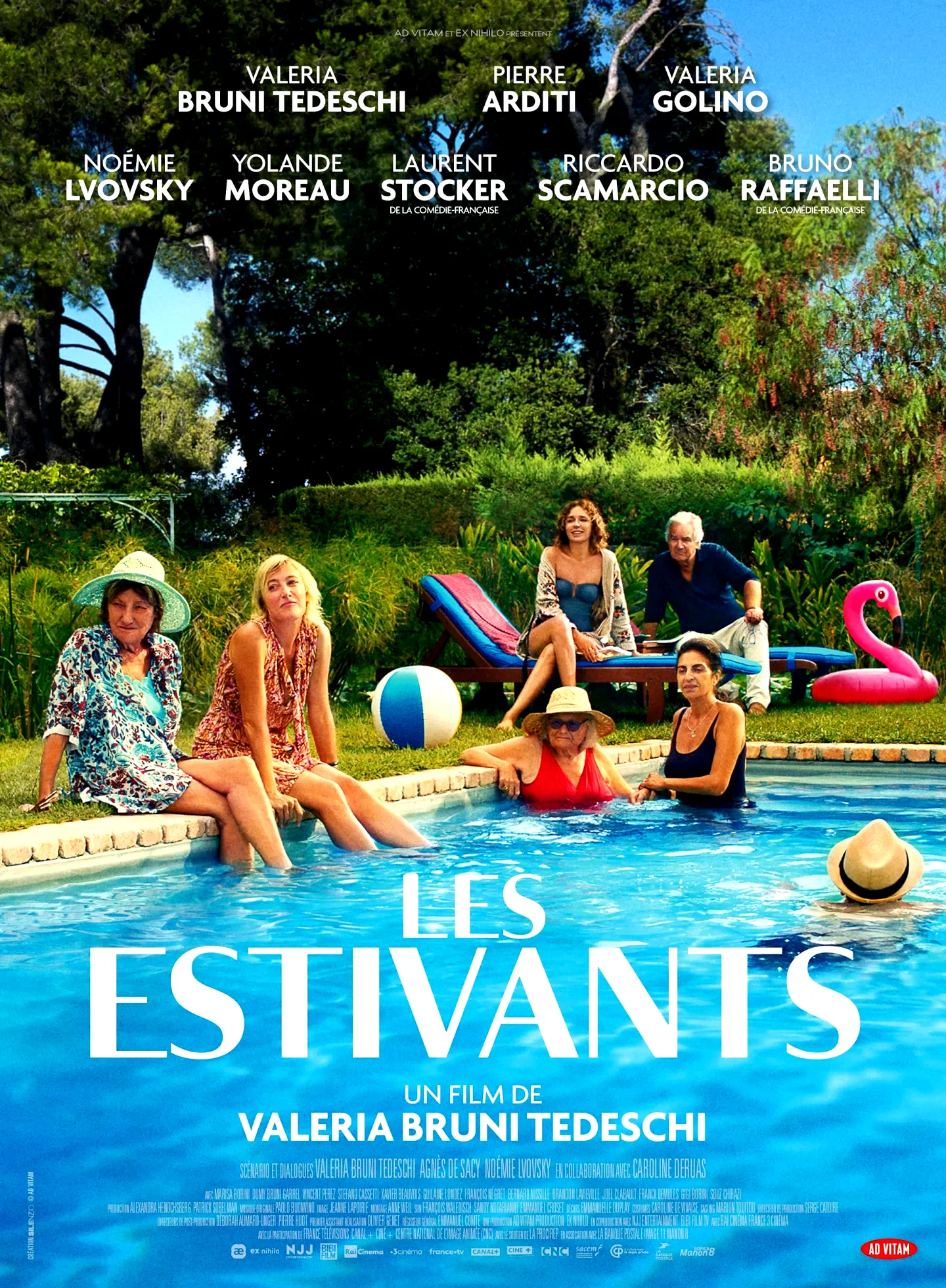 Photo 2 du film : Les Estivants