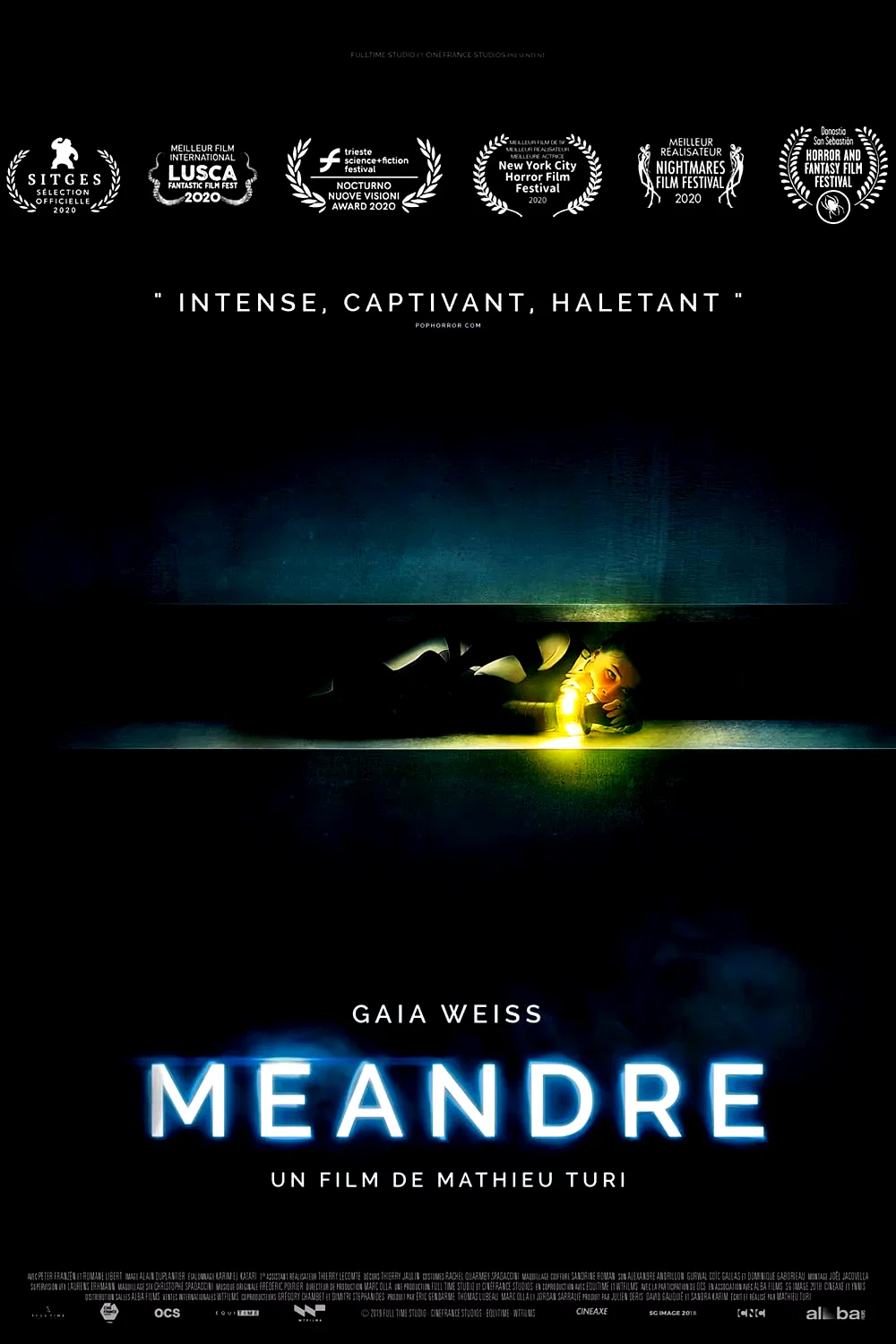 Affiche du film : Méandre
