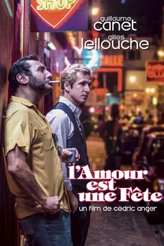 Affiche du film = L'amour est une fête