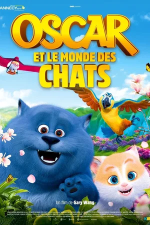 Affiche du film : Oscar et le Monde des chats