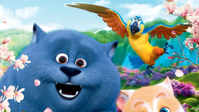 Affiche du film : Oscar et le Monde des chats