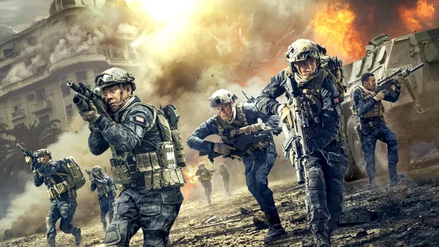 Affiche du film : Operation Red Sea