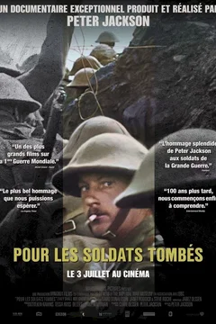 Affiche du film Pour les soldats tombés