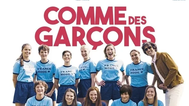 Affiche du film : Comme des garçons