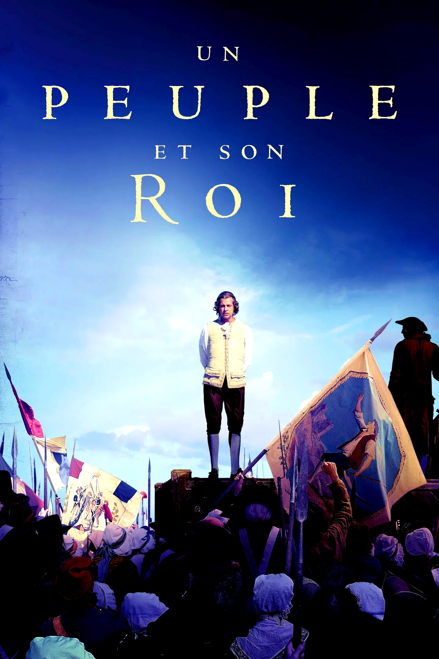 Affiche du film : Un peuple et son roi