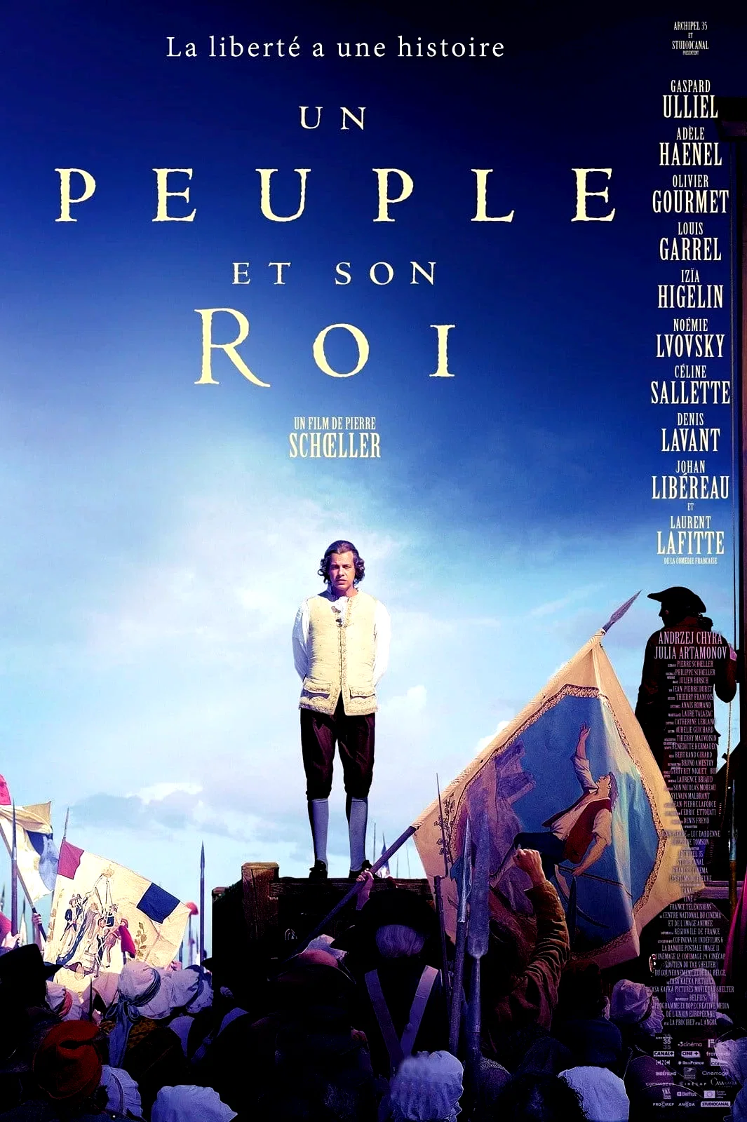 Photo 2 du film : Un peuple et son roi