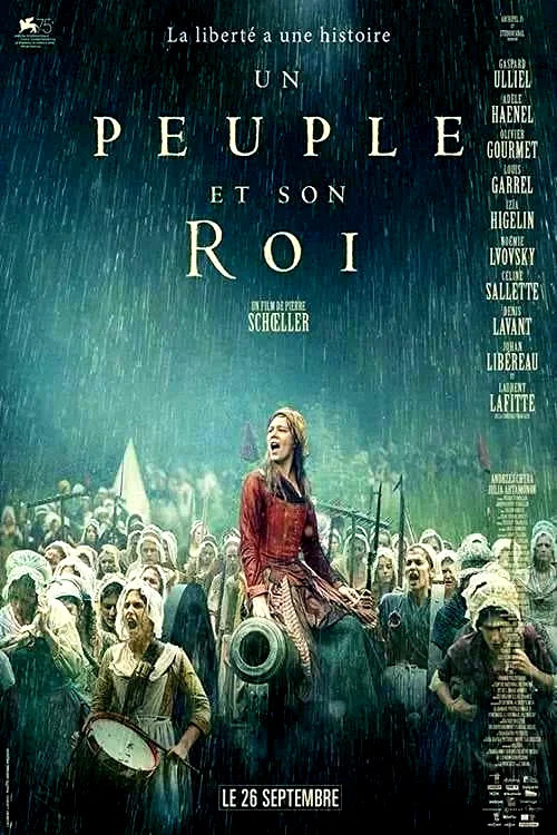 Photo 5 du film : Un peuple et son roi
