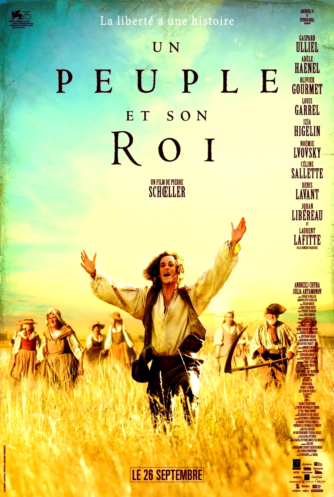 Photo 6 du film : Un peuple et son roi