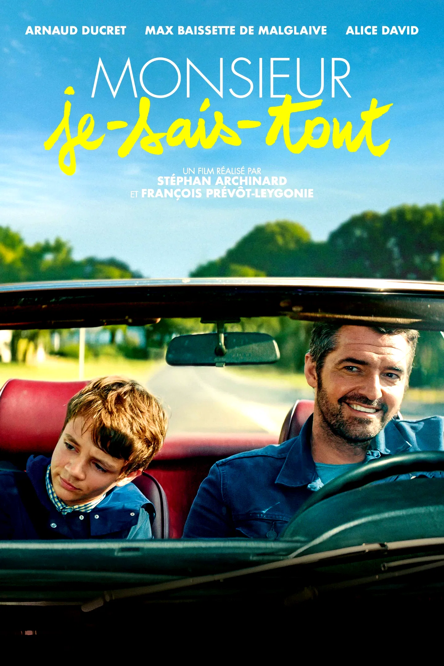 Affiche du film : Monsieur Je-Sais-Tout