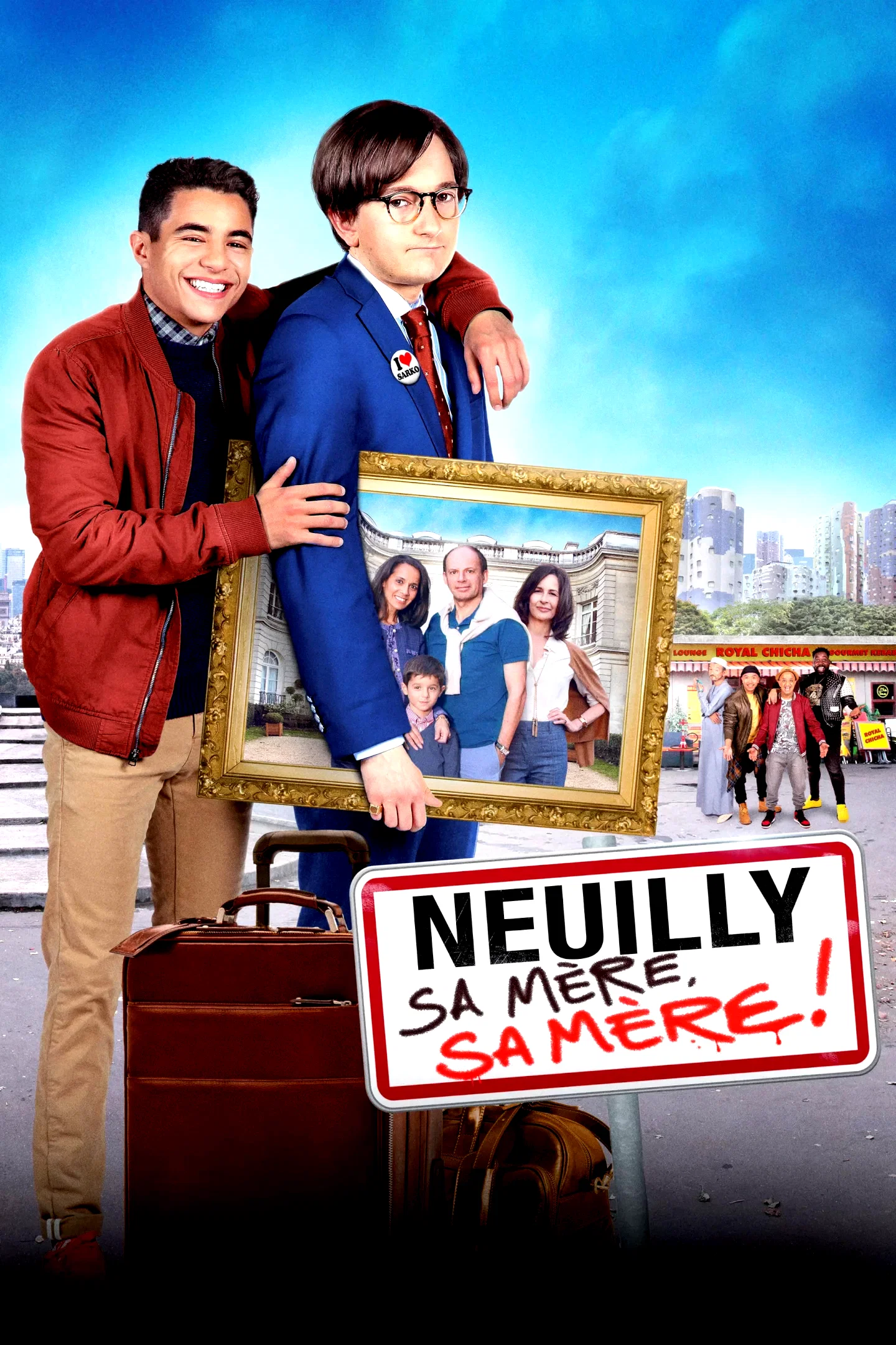 Affiche du film : Neuilly sa mère, sa mère !