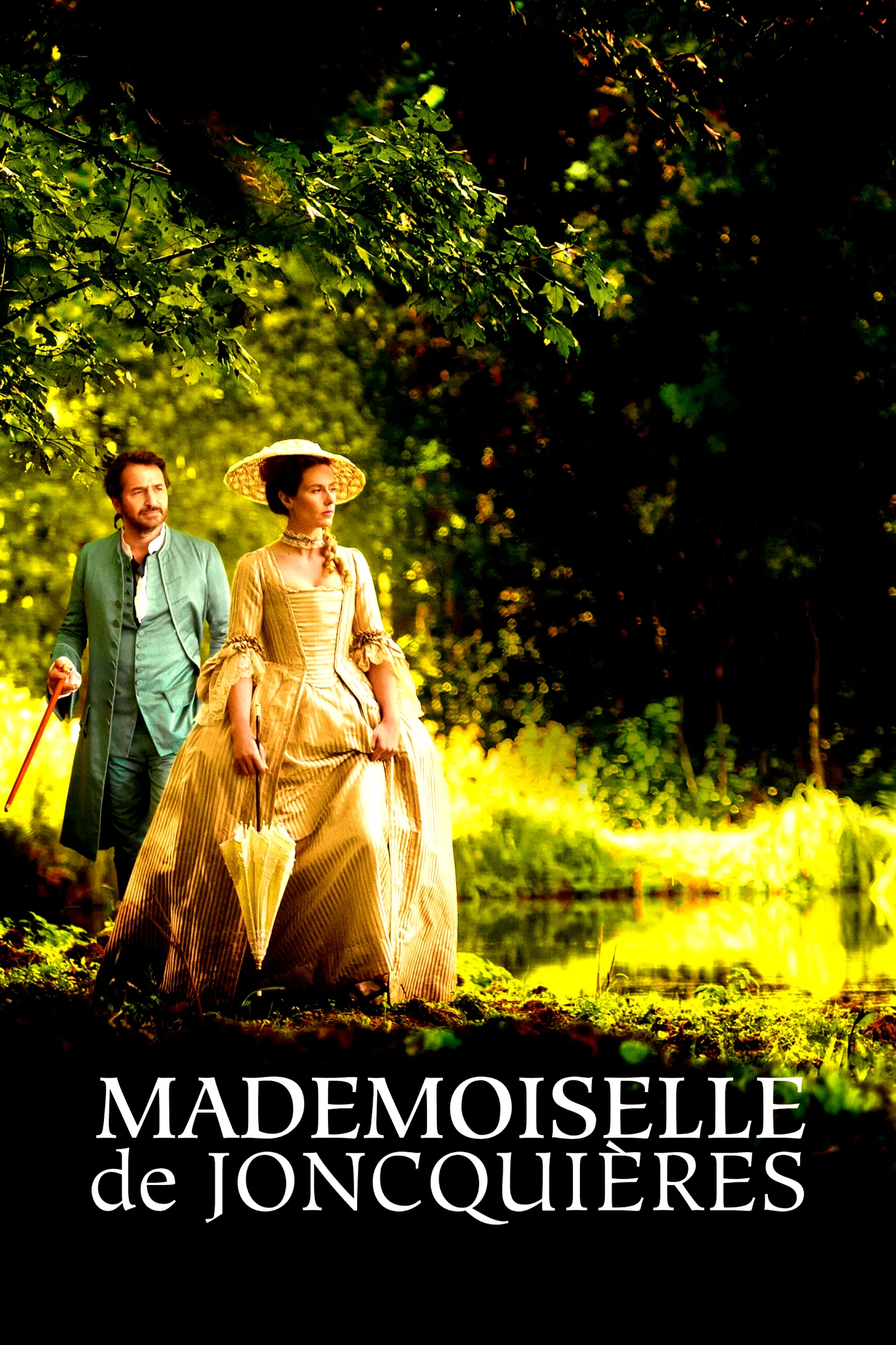 Affiche du film : Mademoiselle de Joncquières