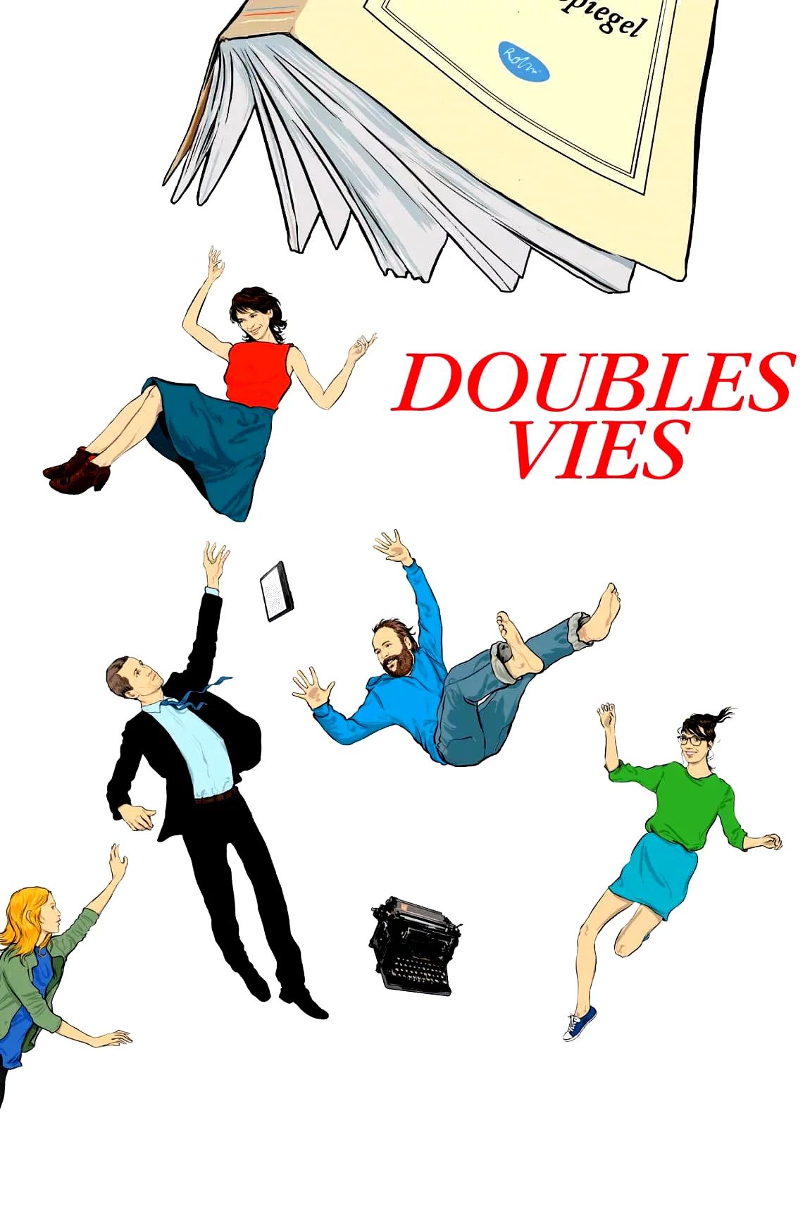 Affiche du film : Doubles vies
