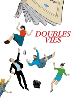 Affiche du film Doubles vies