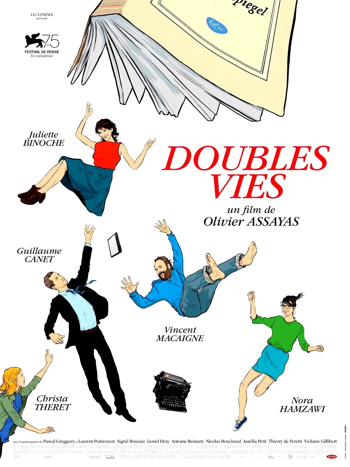 Photo 3 du film : Doubles vies