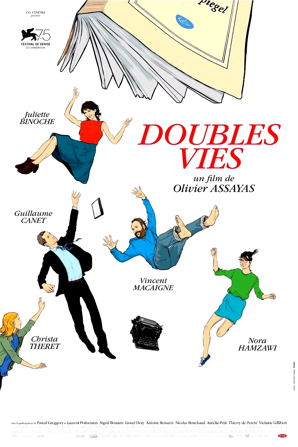 Photo 4 du film : Doubles vies