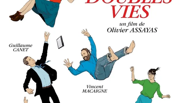 Affiche du film : Doubles vies