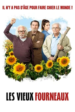 Affiche du film Les Vieux Fourneaux