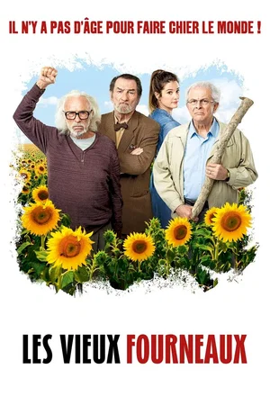 Affiche du film : Les Vieux Fourneaux