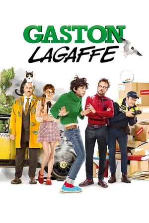 Affiche du film : Gaston Lagaffe