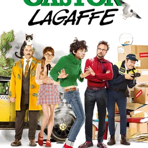 Photo du film : Gaston Lagaffe