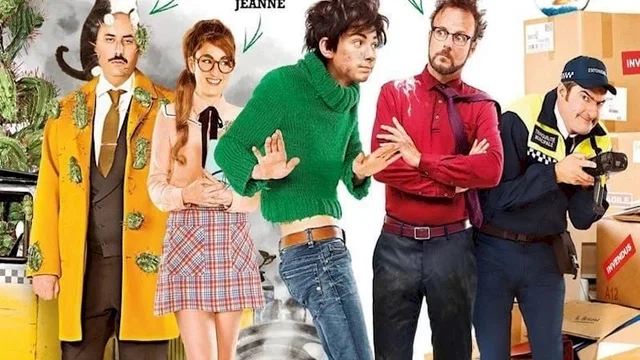 Affiche du film : Gaston Lagaffe