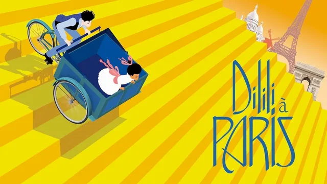 Affiche du film : Dilili à Paris