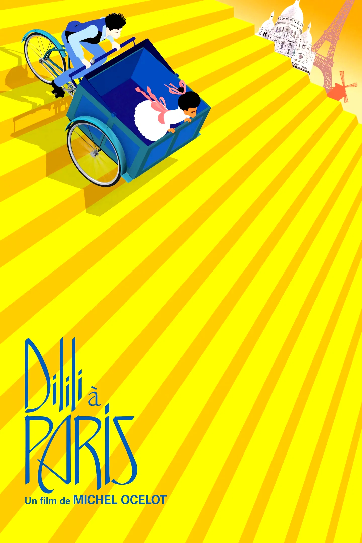 Affiche du film : Dilili à Paris