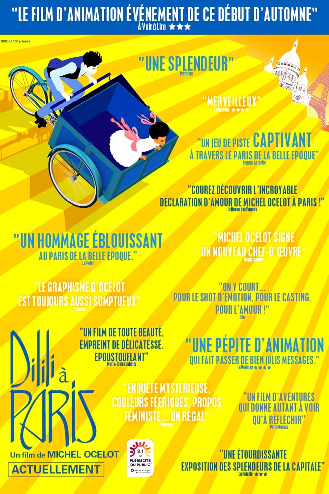 Photo 5 du film : Dilili à Paris