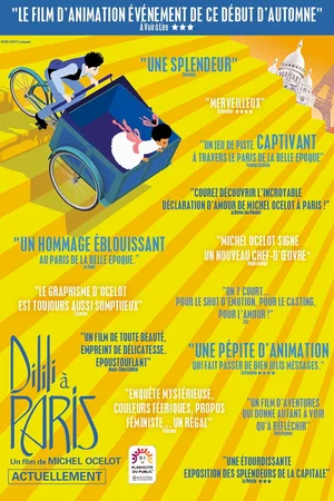Photo du film : Dilili à Paris
