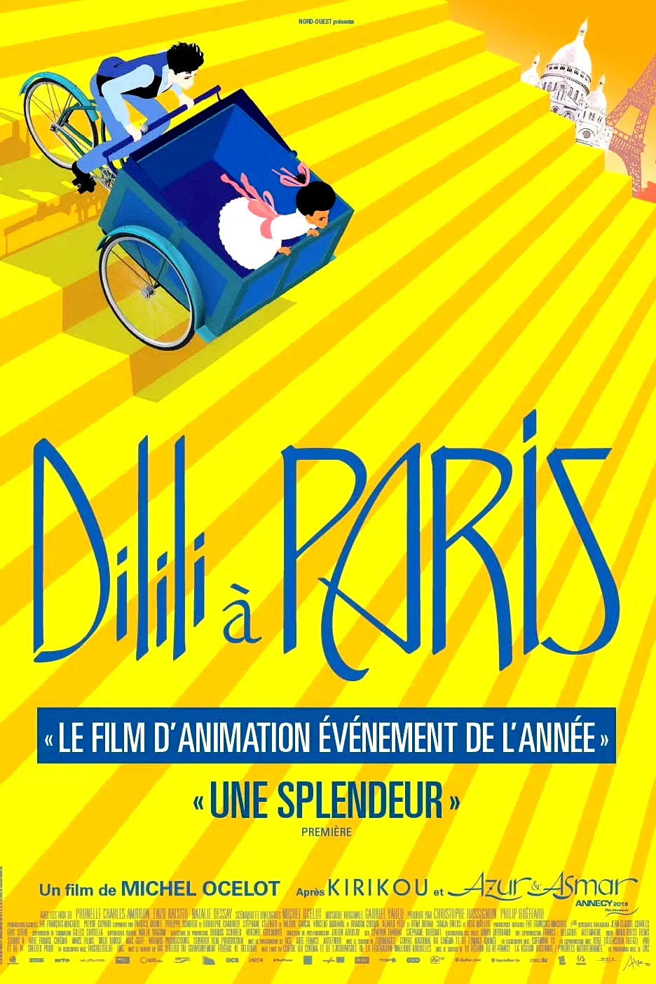 Photo 6 du film : Dilili à Paris