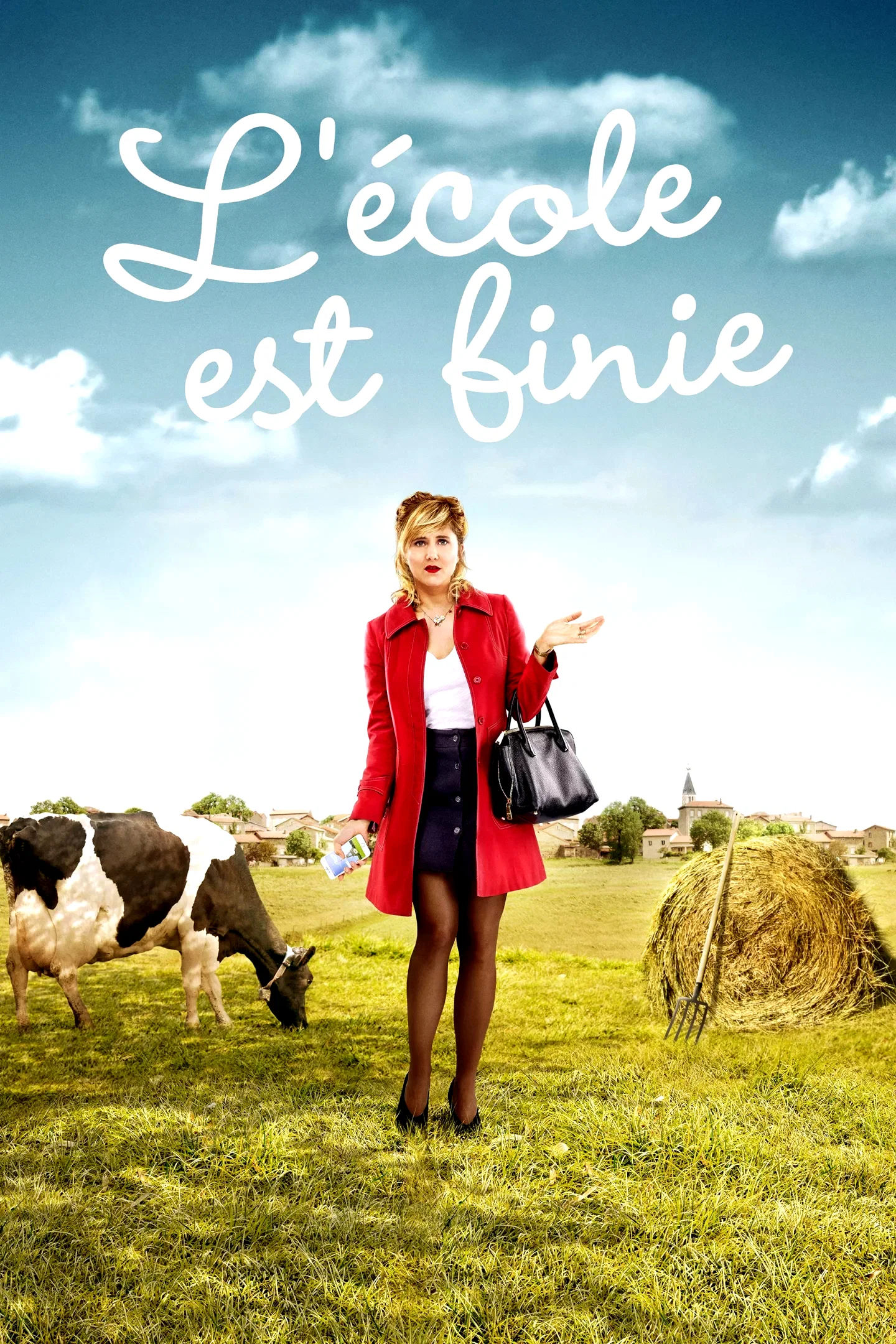Affiche du film : L'école est finie