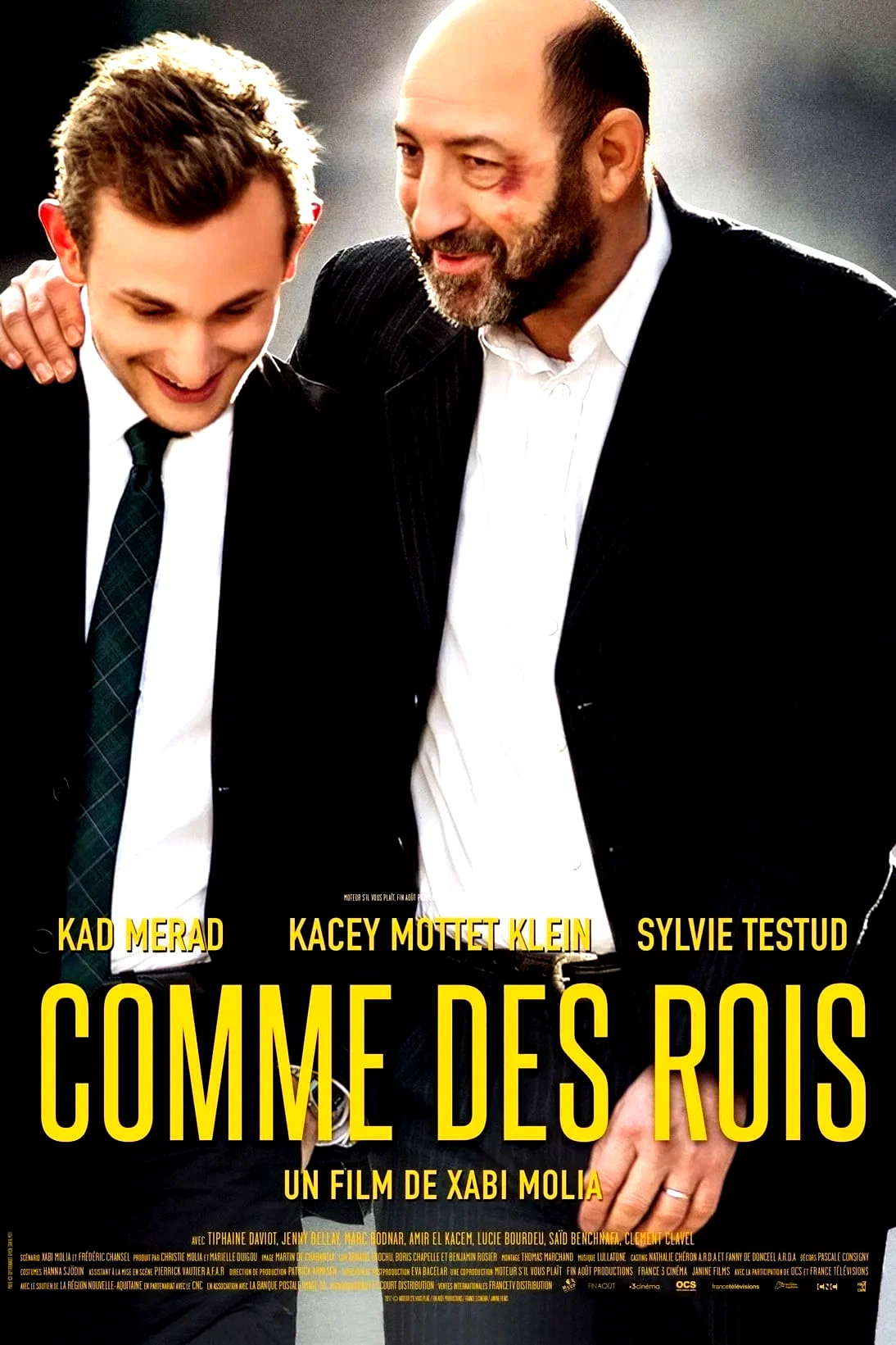 Affiche du film : Comme des rois