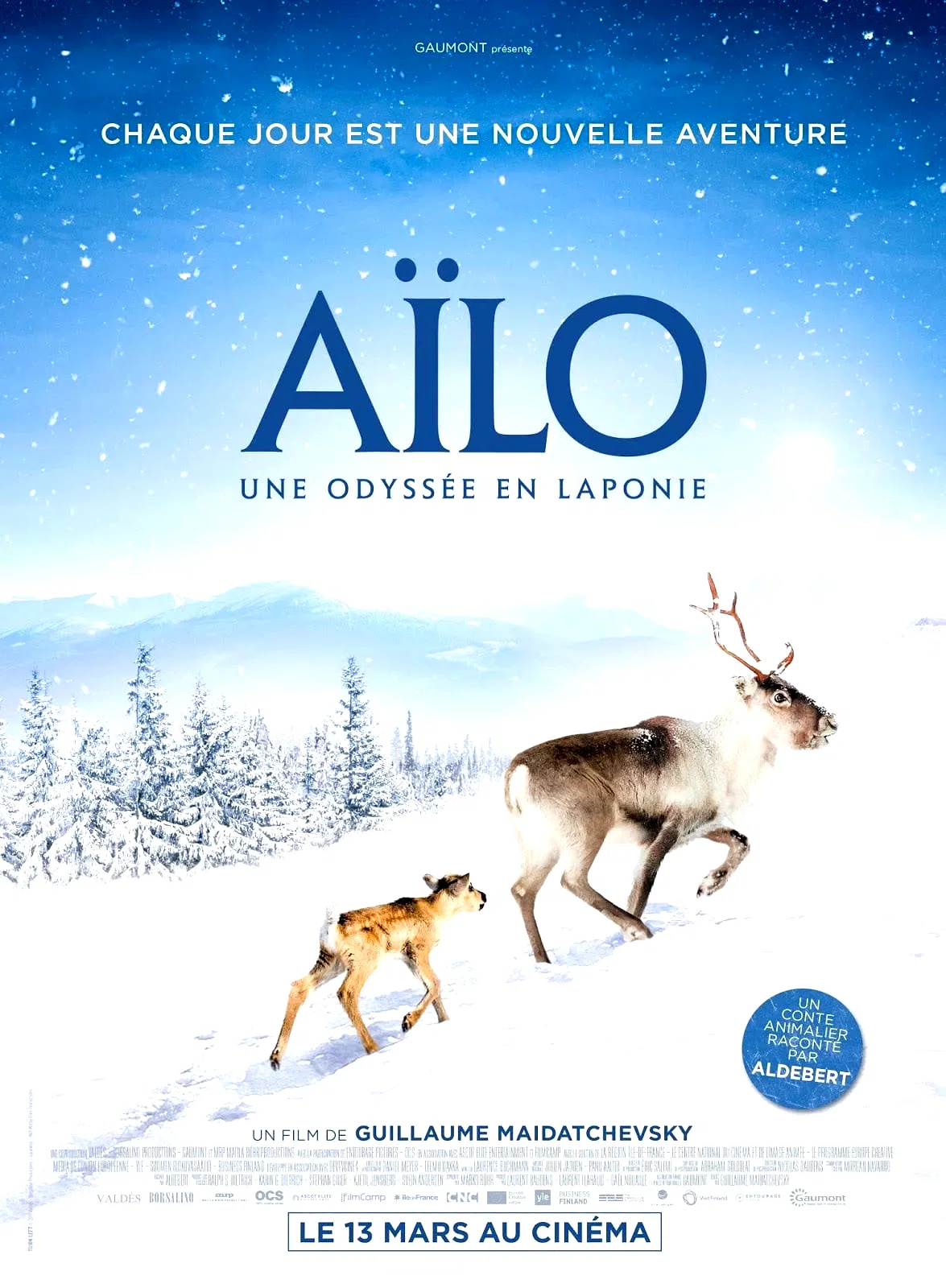 Photo du film : Aïlo : Une odyssée en Laponie