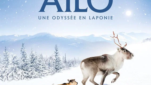 Affiche du film : Aïlo : Une odyssée en Laponie