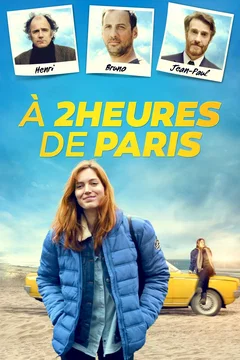 Affiche du film A 2 heures de Paris