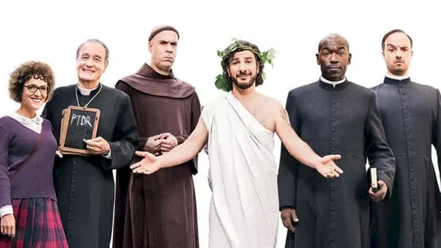 Affiche du film : Christ(off)