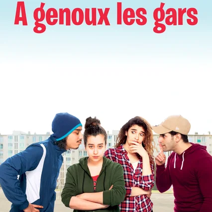 Miniature photo du film : A genoux les gars