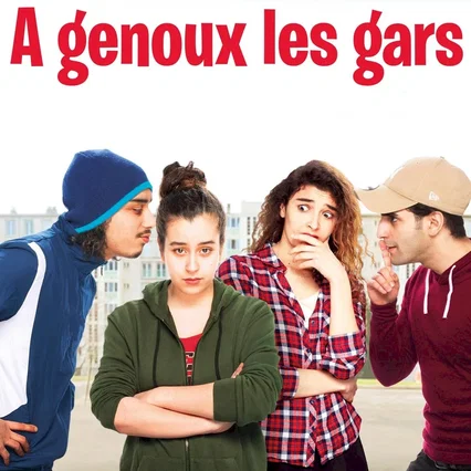 Miniature photo du film : A genoux les gars