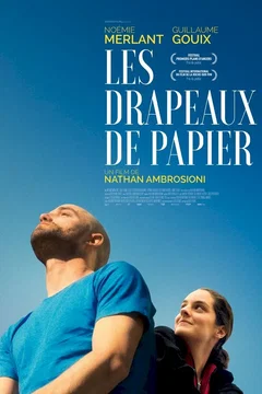 Affiche du film = Les Drapeaux de papier