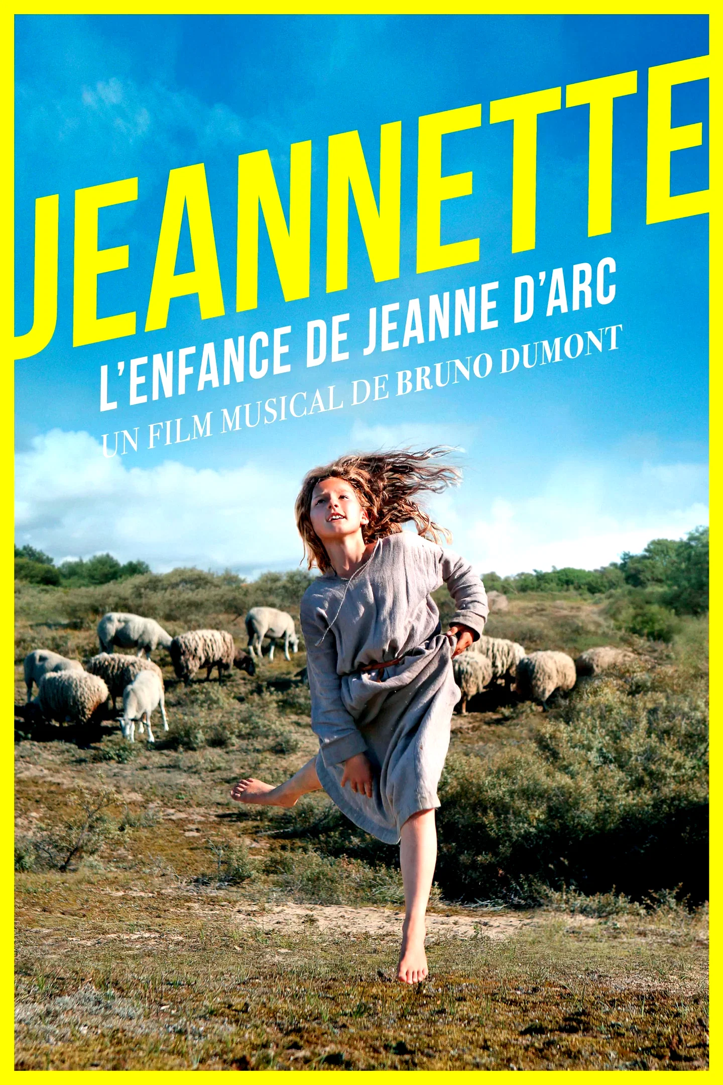 Affiche du film : Jeannette, l'enfance de Jeanne d'Arc