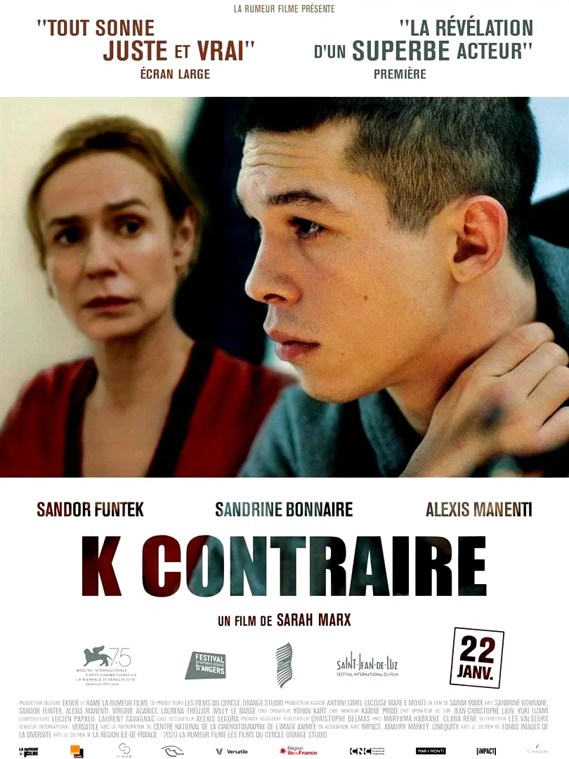 Affiche du film : K Contraire