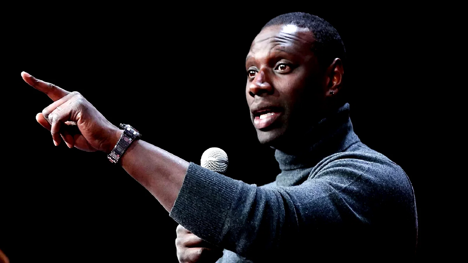 Affiche du film : Omar Sy, c'est ta chance
