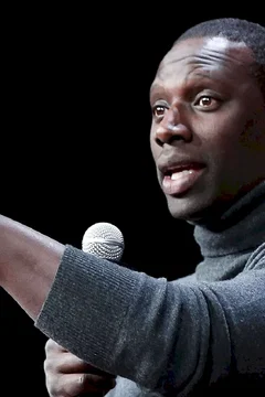 Affiche du film = Omar Sy, c'est ta chance