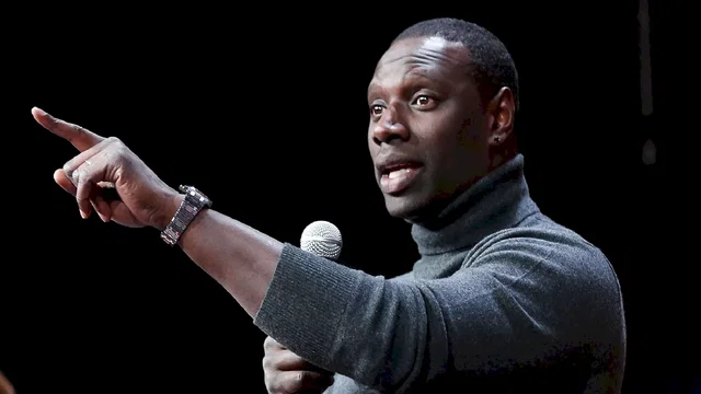 Affiche du film : Omar Sy, c'est ta chance