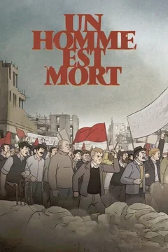 Affiche du film = Un Homme est mort
