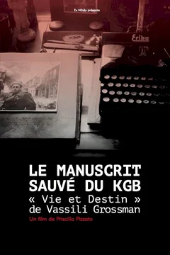 Affiche du film Le Manuscrit sauvé du KGB