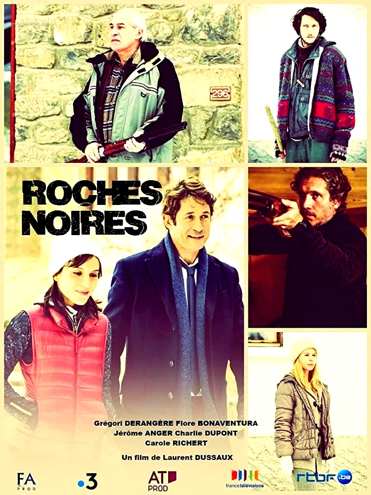 Affiche du film : Roches Noires