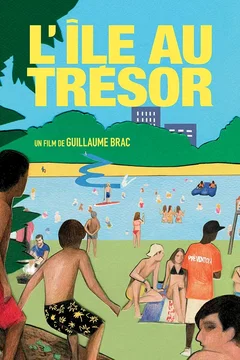 Affiche du film = L'Île au trésor